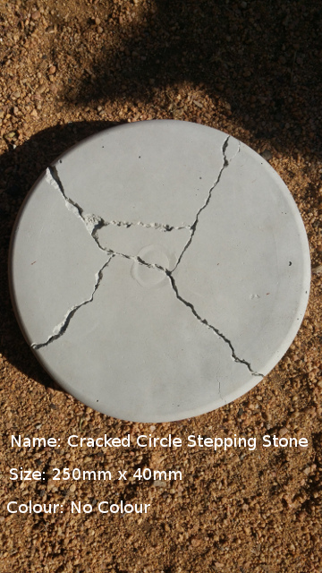 plain-cracked-circle-stepping-stone